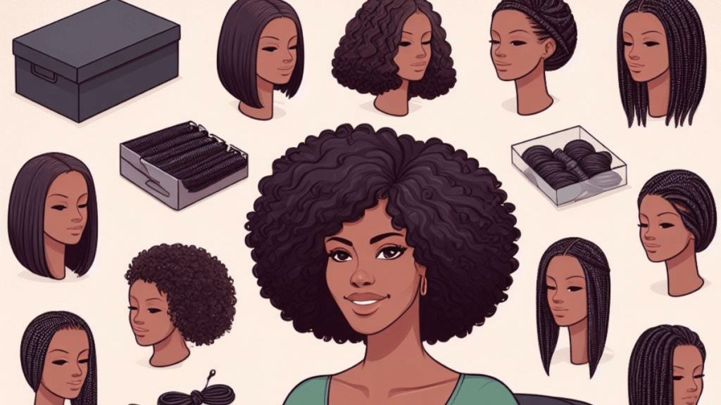 Sabrity Cabelos Crochet Braids: Descubra a Beleza Versátil das Perucas, Tranças Box Braids, Jumbo, Apliques e Cabelos Orgânicos 1 Sabrity Cabelos Crochet Braids: Transforme seu Estilo com Variedade e Qualidade