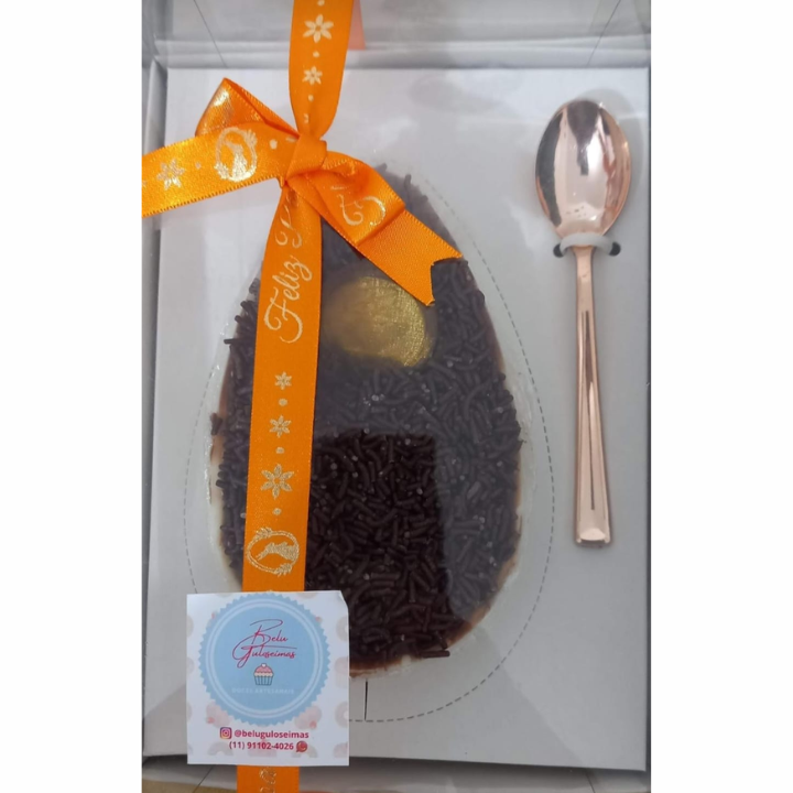 Brigadeiro de Colher e Ovos Brigadeiro da Belu Guloseimas em SBC. 2 6