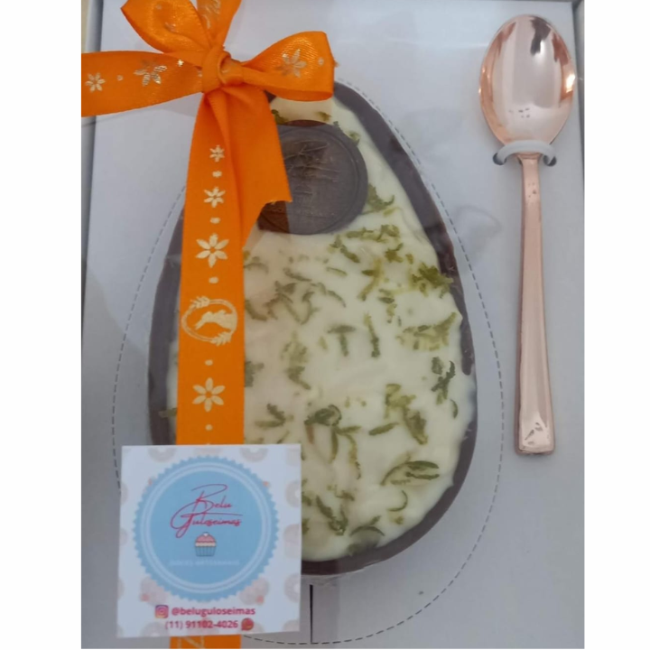 Brigadeiro de Colher e Ovos Brigadeiro da Belu Guloseimas em SBC. 3 7