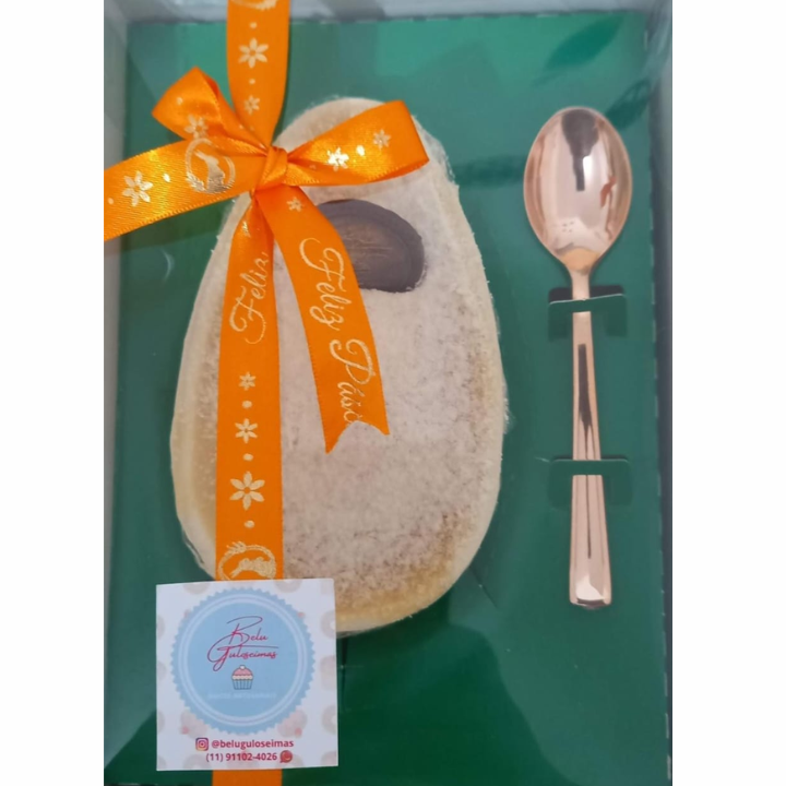 Brigadeiro de Colher e Ovos Brigadeiro da Belu Guloseimas em SBC. 4 8