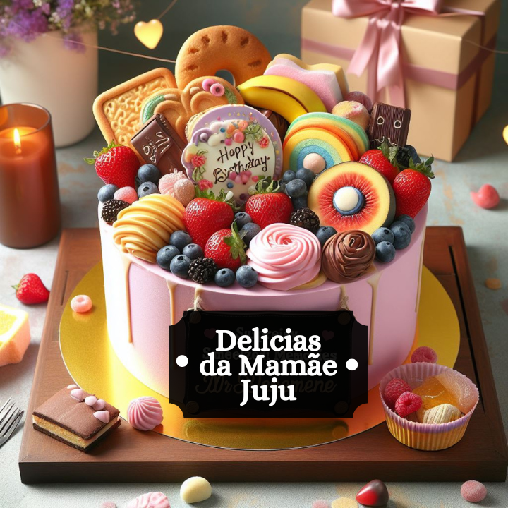 Surpreenda com Bolos Personalizados: Crie Memórias Doces para seu Aniversário!