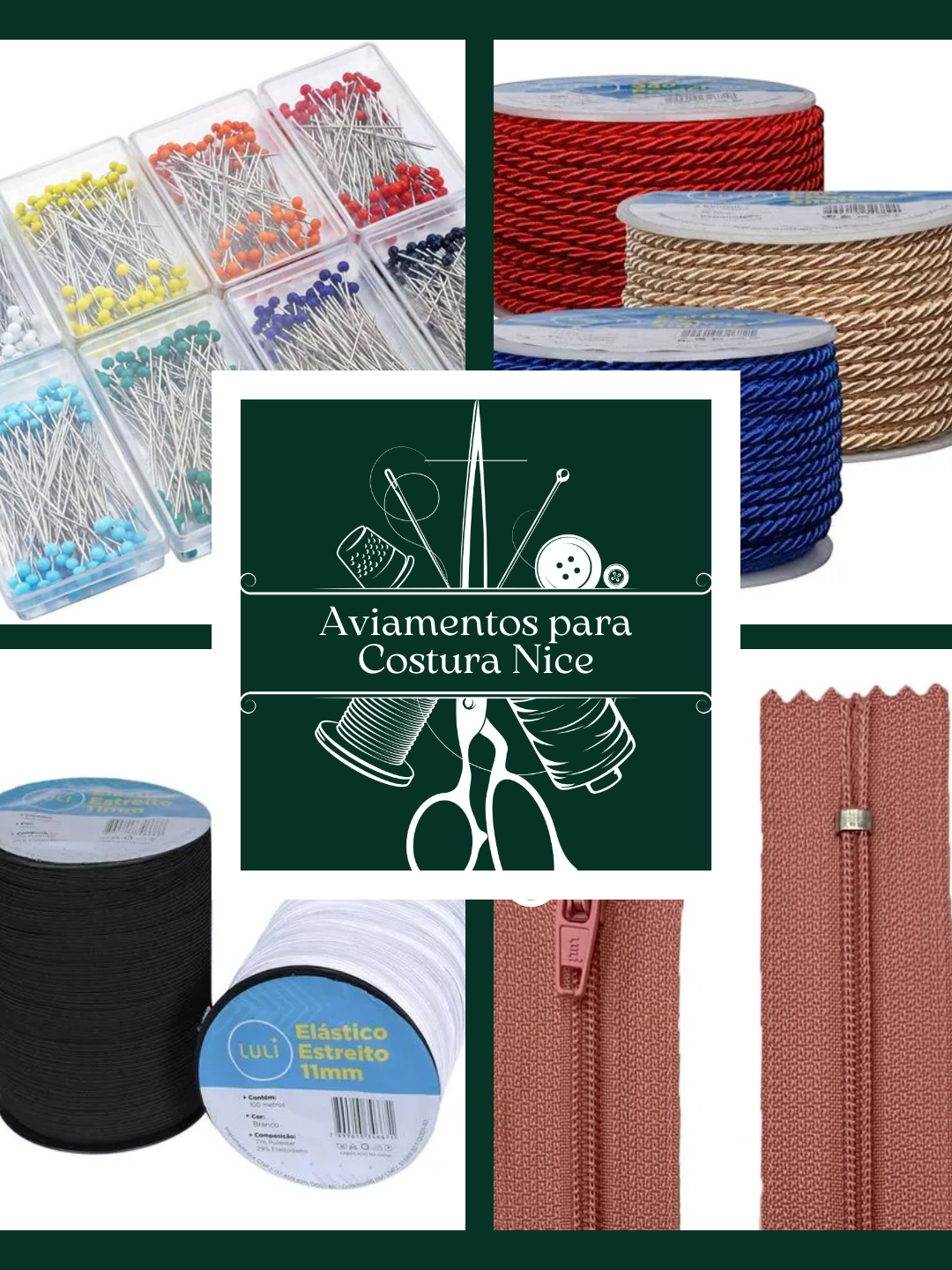 Aviamentos para Costureiras na Zona Norte SP