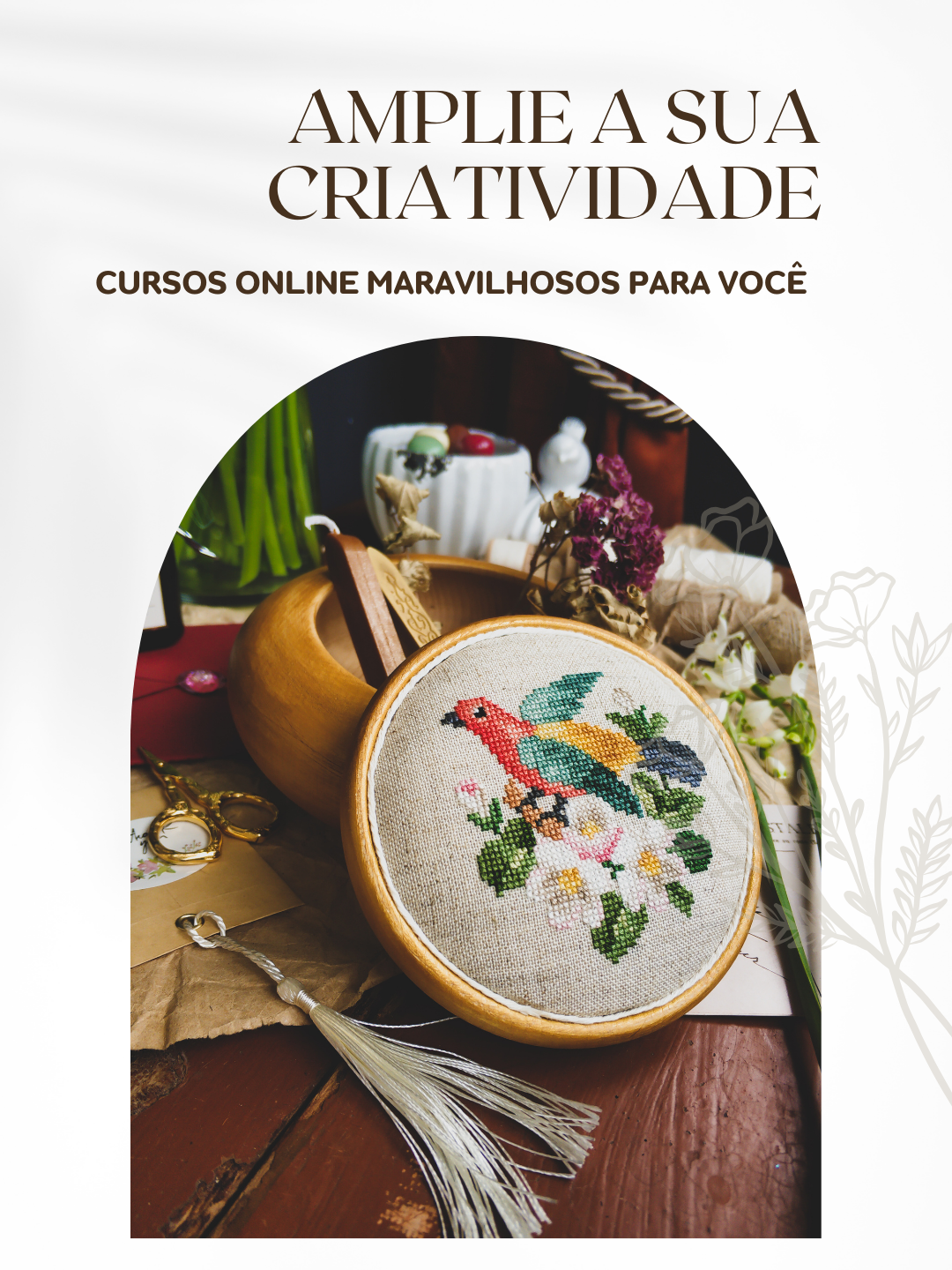 Desenvolva sua Criatividade com Artesanato