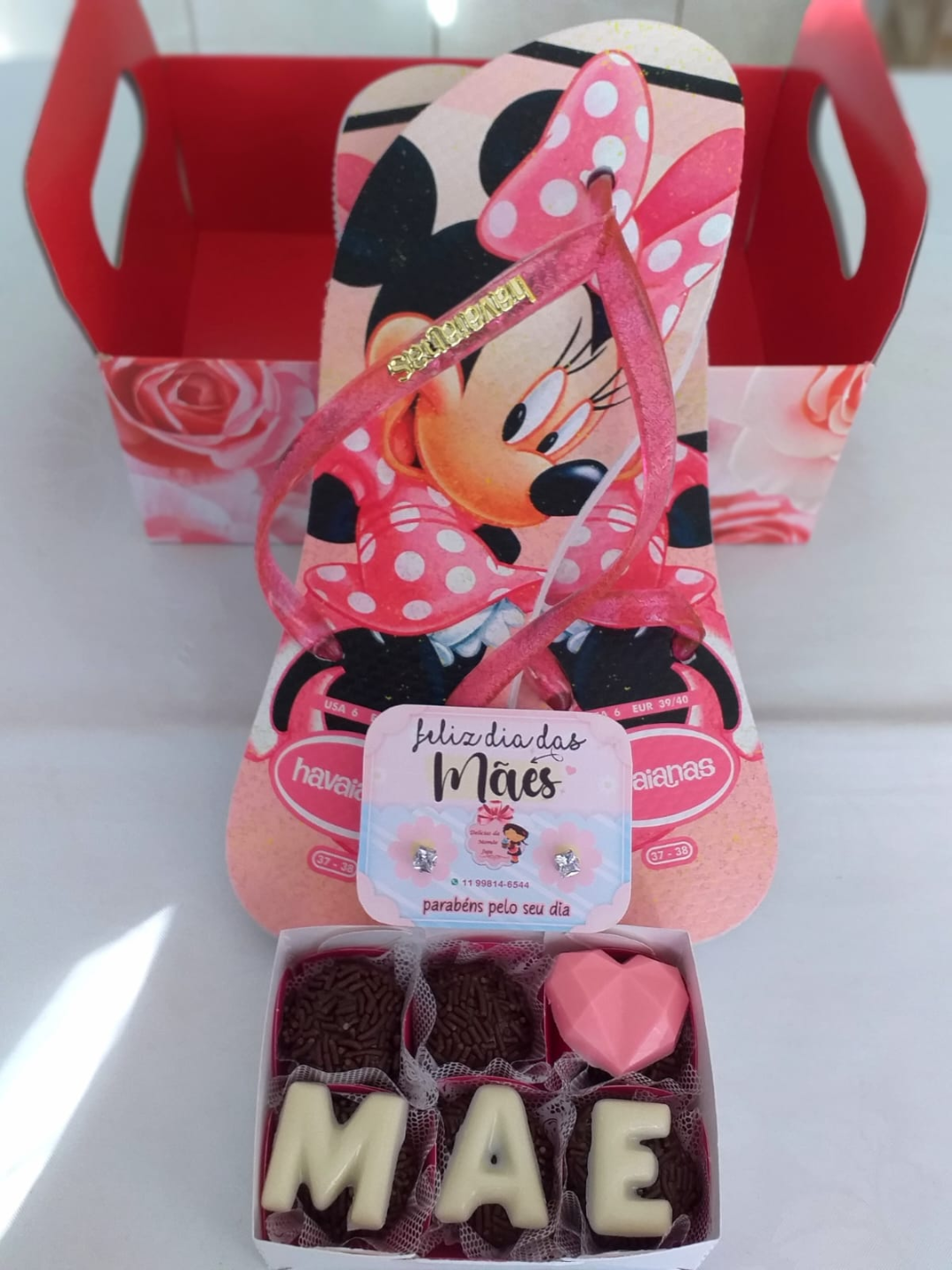 Presentes Gourmet Exclusivos para o Dia das Mães