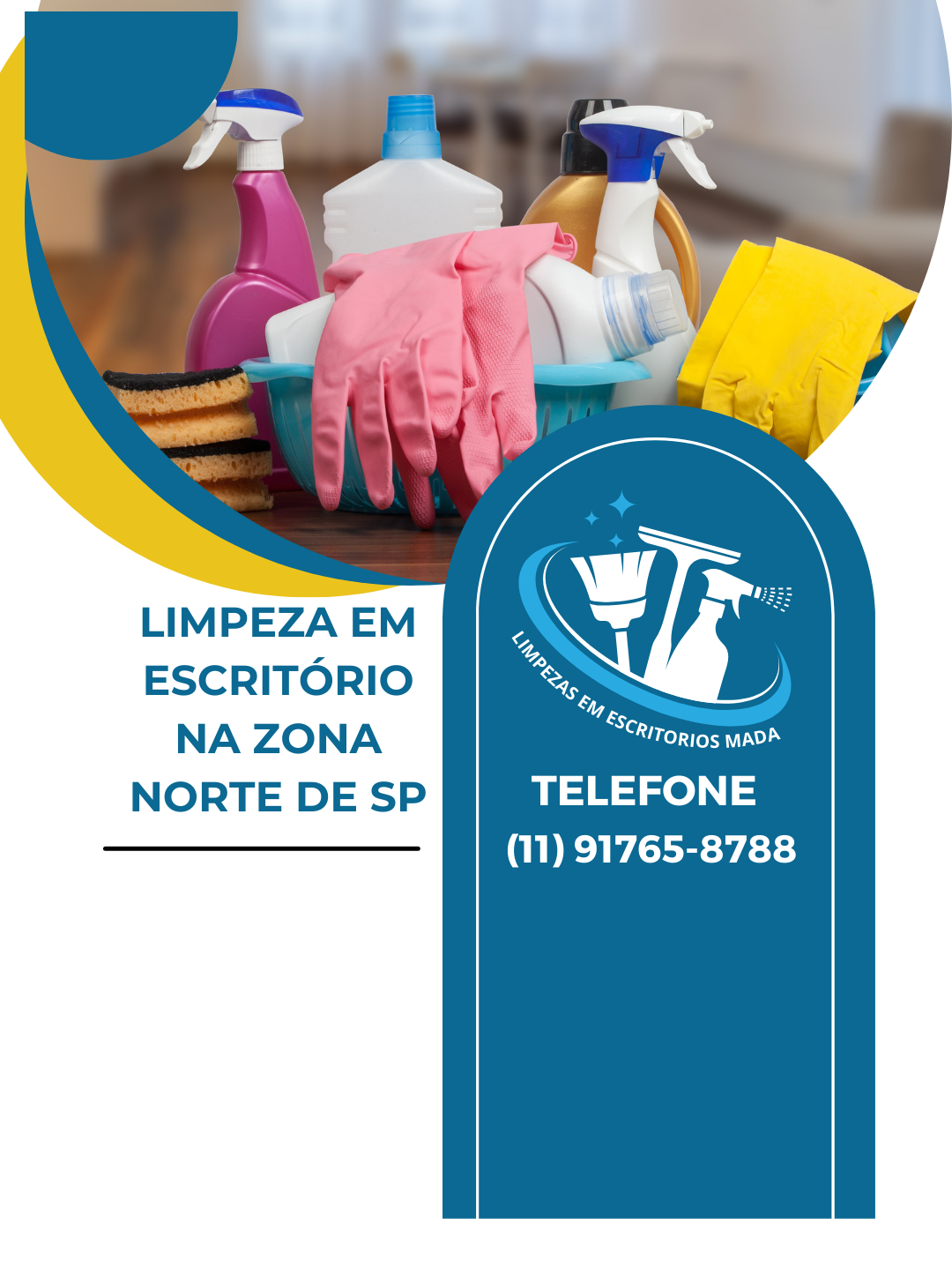 Limpeza de Escritórios Mada