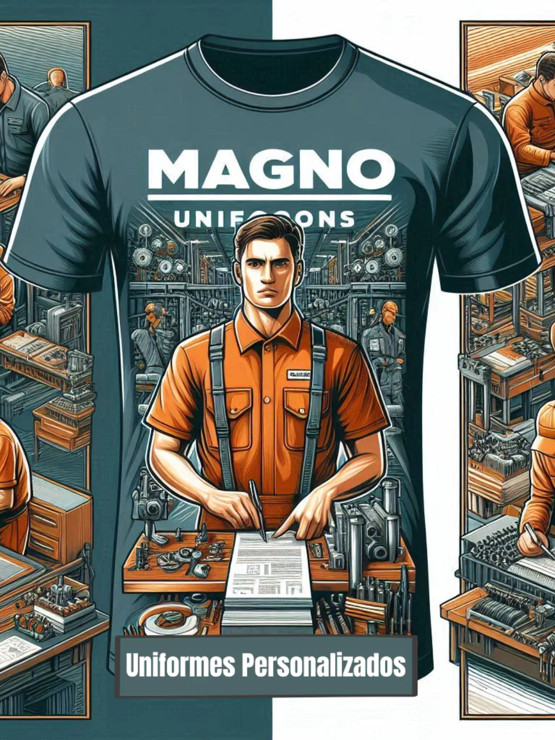 Uniformes Personalizados na Magno Uniformes