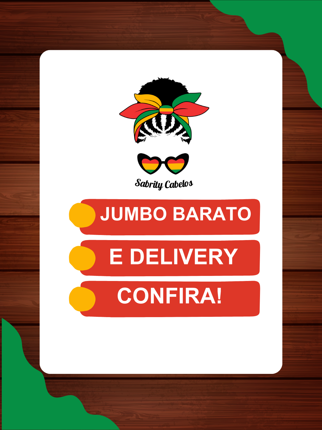 Cabelo para Trança é na Sabrity Cabelos!