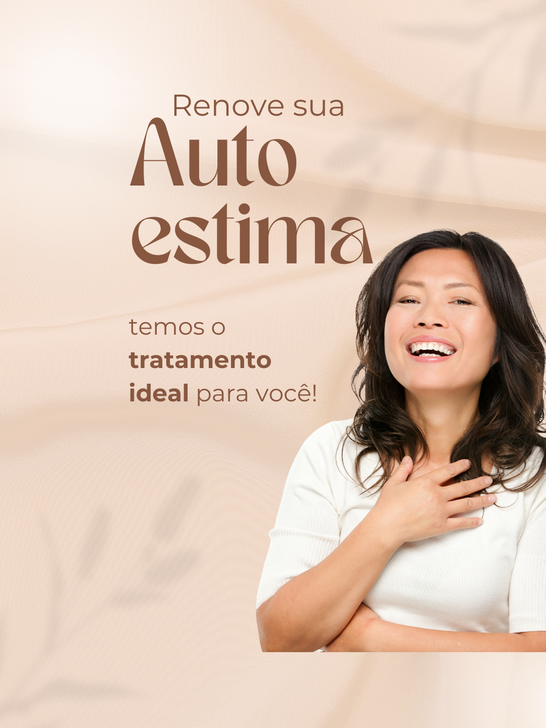 Transforme Sua Autoestima: Temos o Tratamento Perfeito para Você!