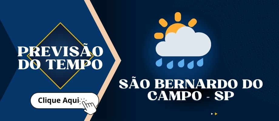 Clima Tempo para São Bernardo do Campo