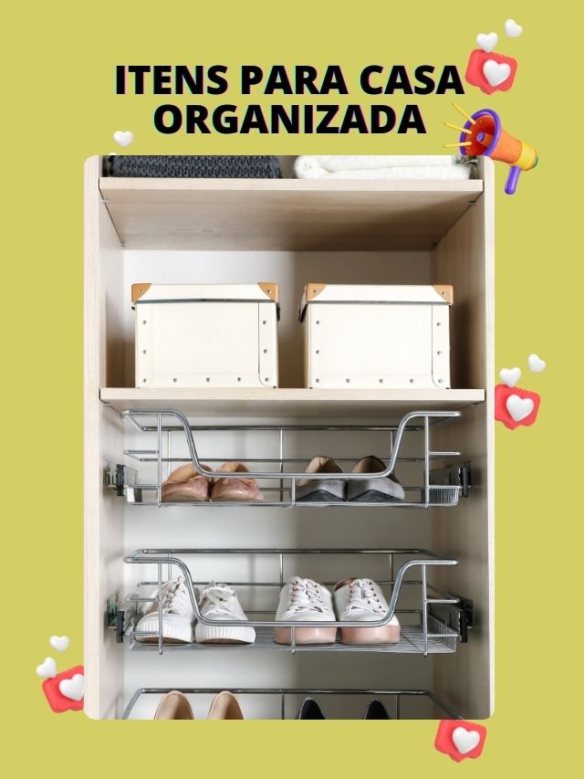 Casa Organizada parte 3