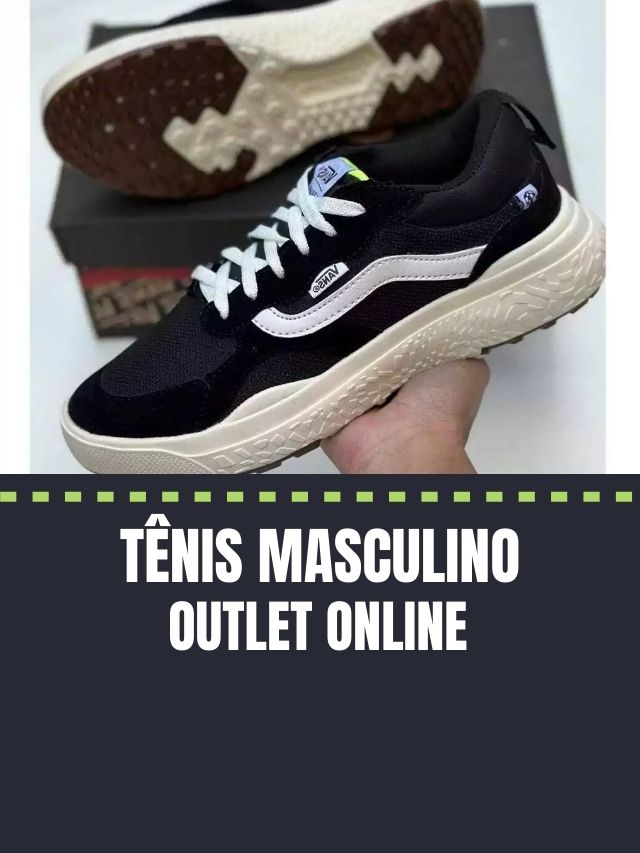 Masculino Tenis Bom e Barato