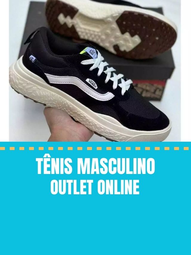 Outlet de Tênis Masculinos com Descontos Imperdíveis no Outlet Oliveira