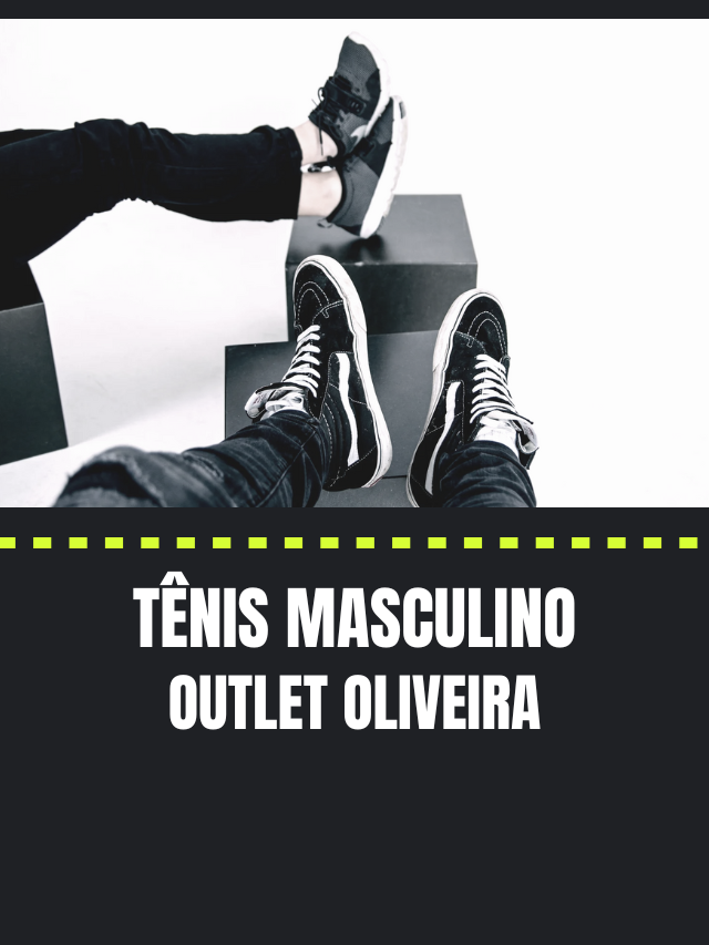 Outlet de Tênis Online