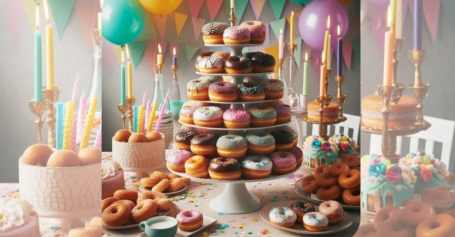 Mini Donuts para Festas: Perfeito para Qualquer Ocasião