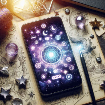 Encanto das Deusas: Tarô Online, Bazar Esotérico e Conexão Espiritual na palma da mão.