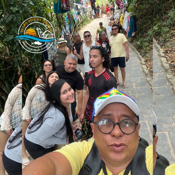 Passeios nas Praias do Nordeste com Pedro Guia de Turismo 7 12