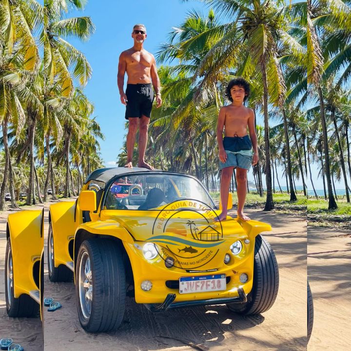 Passeios nas Praias do Nordeste com Pedro Guia de Turismo 10 14