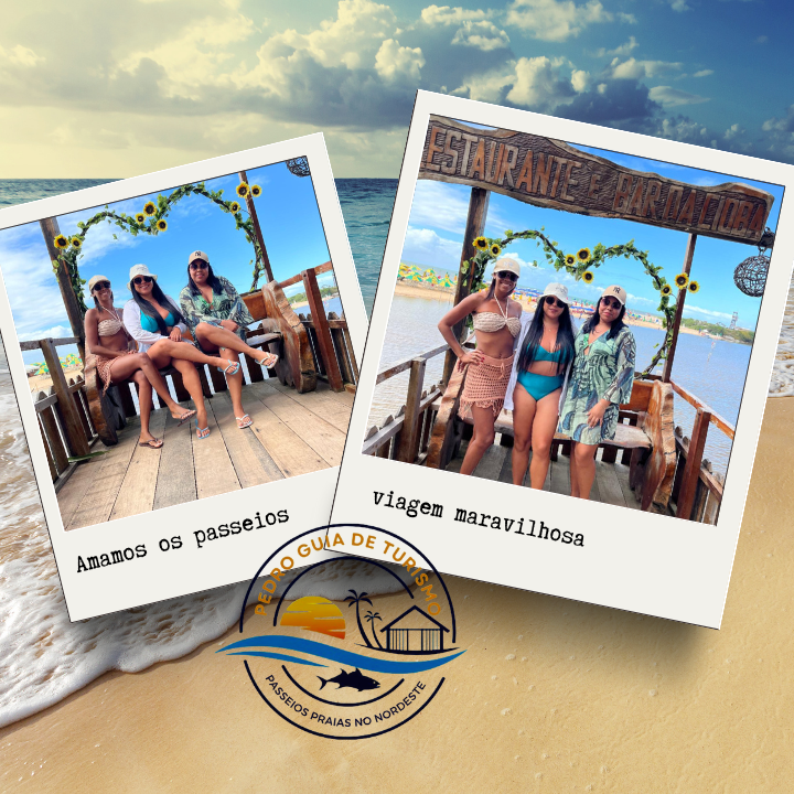 Passeios nas Praias do Nordeste com Pedro Guia de Turismo 13 69