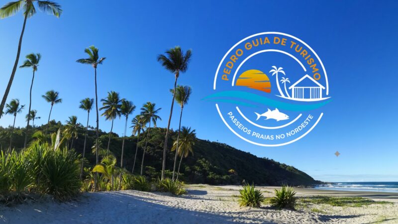 Passeios nas Praias do Nordeste com Pedro Guia de Turismo