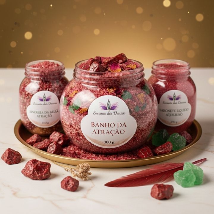 Banhos Energéticos 3 2 1