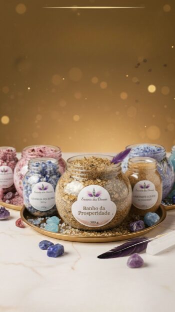 Banhos Energéticos para a Virada