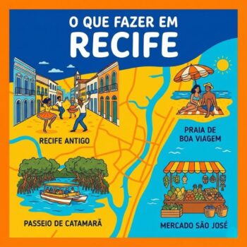 Passeios em Recife e Transfers para Praias de Pernambuco