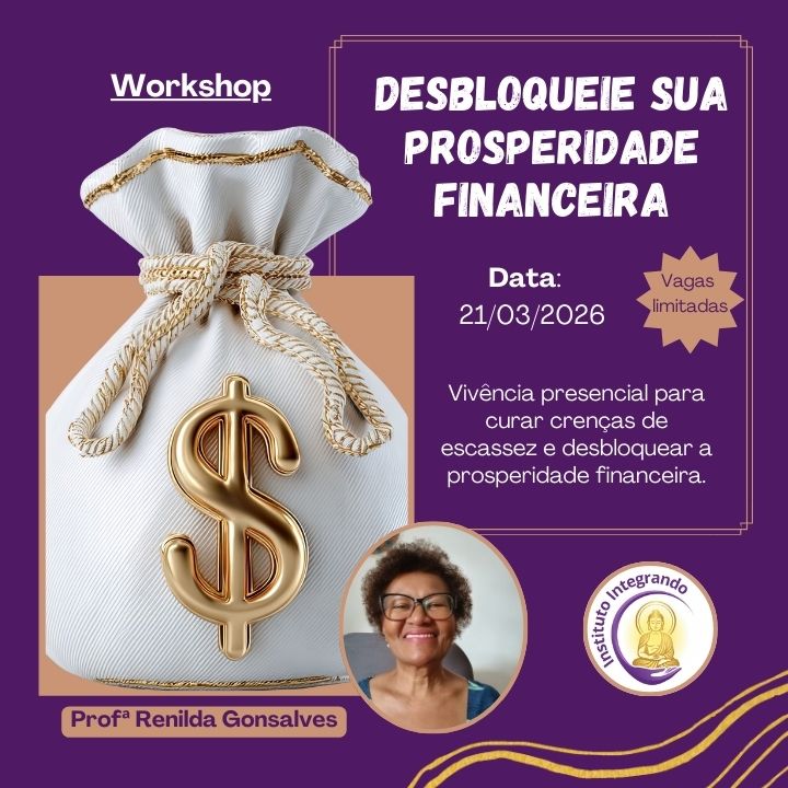 Cursos Holísticos do Instituto Integrando 3 Workshop