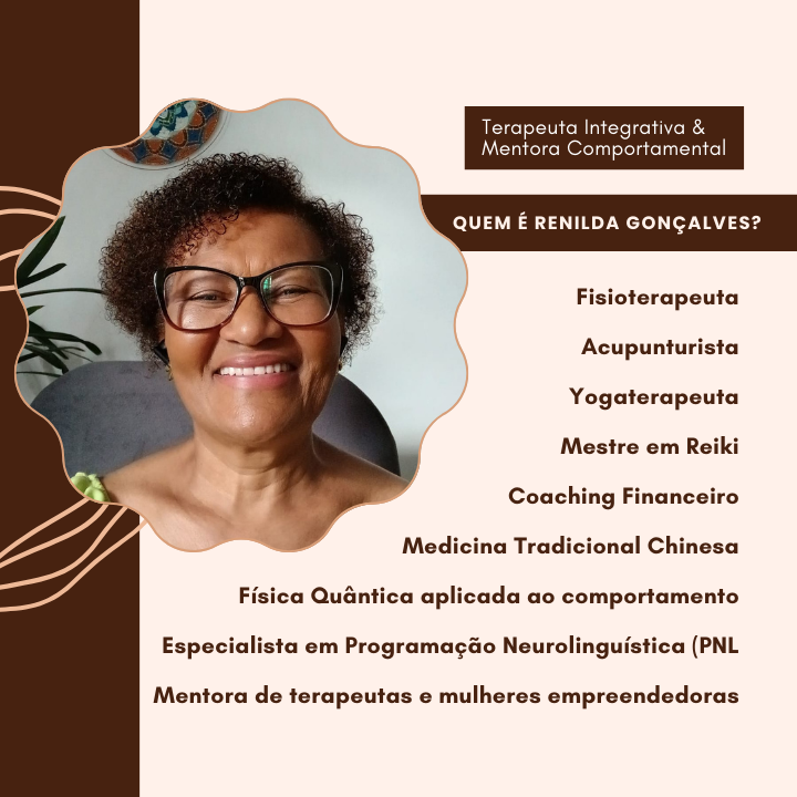 Terapeuta Integrativa e a Jornada Raiz Emocional do Dinheiro 1 Renilda Goncalves